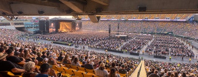 Seat view from Lower