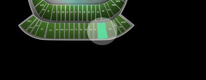 Seat view from Upper