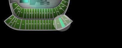 Seat view from Upper