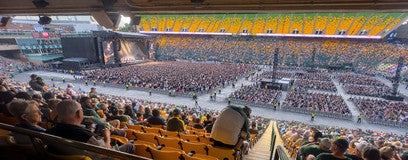 Seat view from Lower