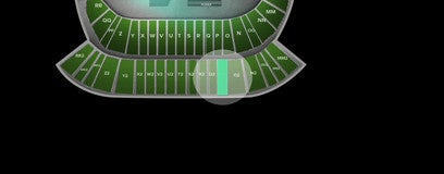 Seat view from Upper