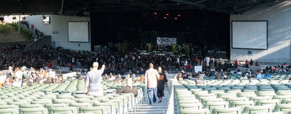 Seat view from Upper