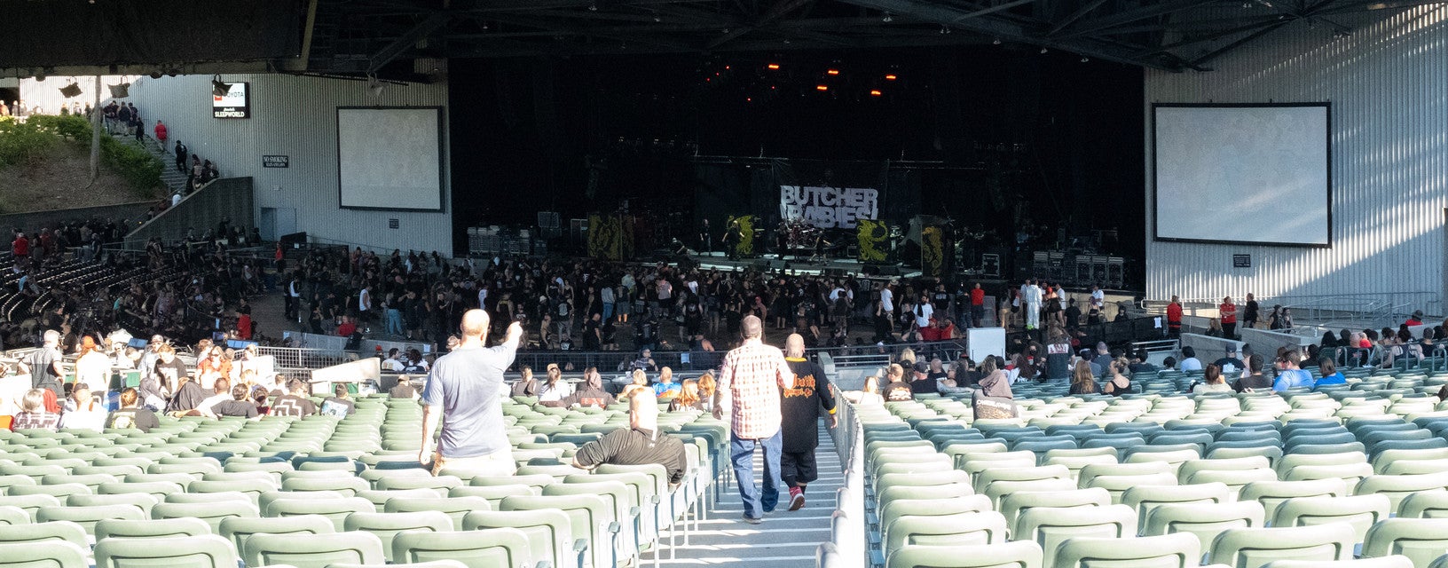 Seat view from Upper