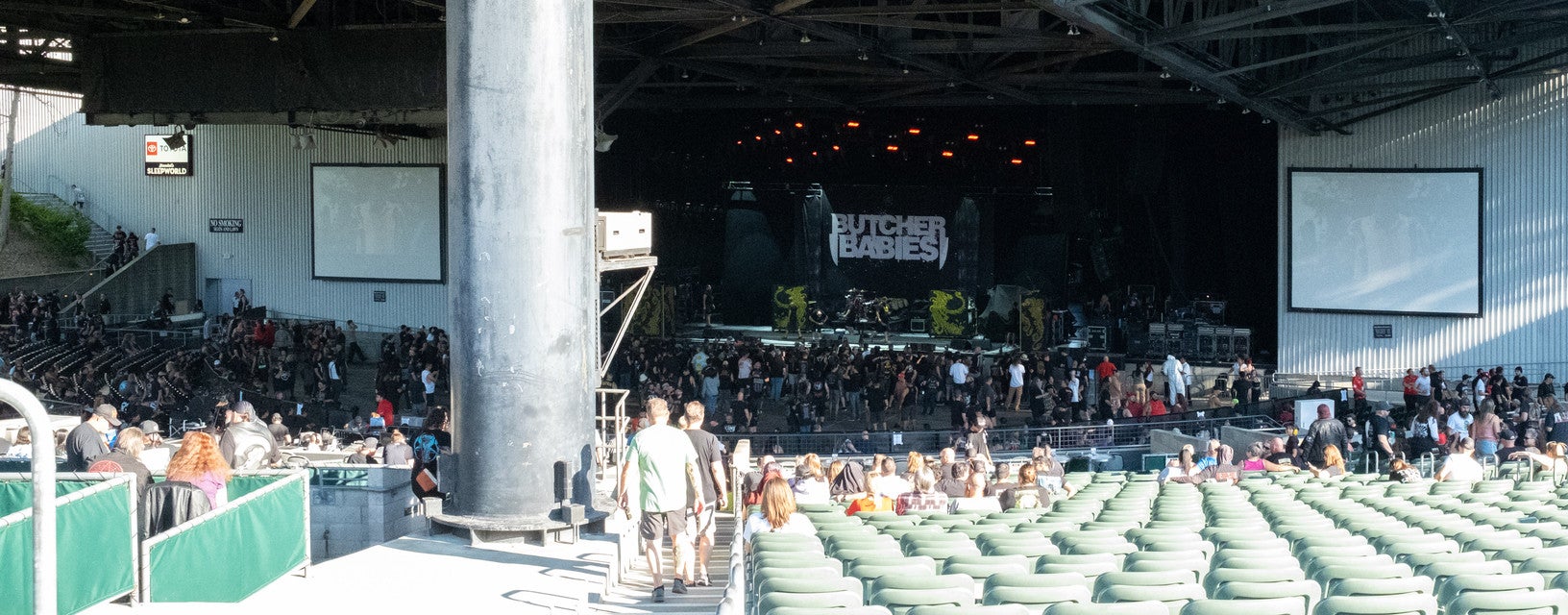 Seat view from Upper