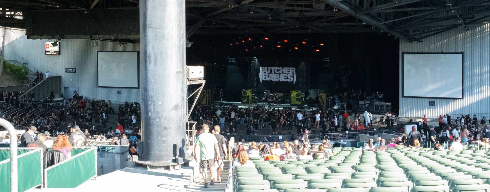 Seat view from Upper