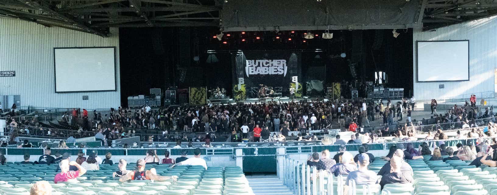 Seat view from Upper