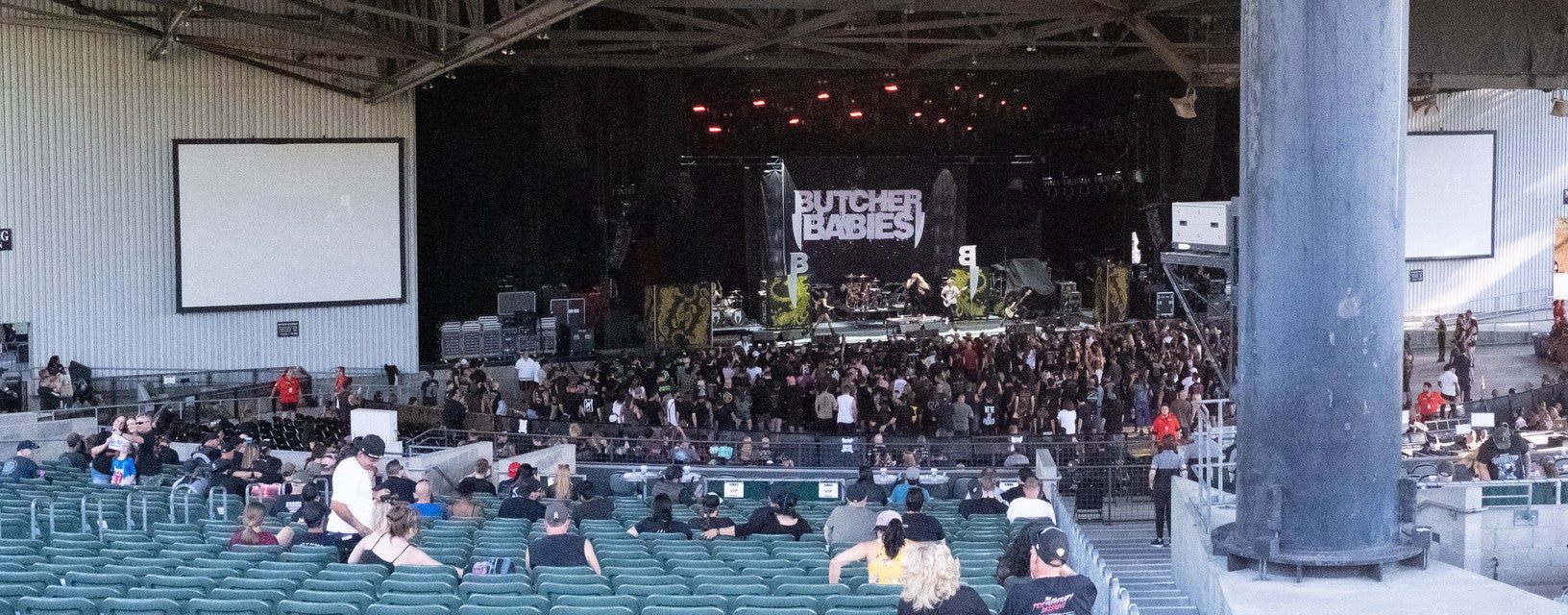 Seat view from Upper