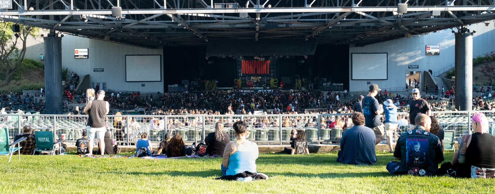 Seat view from LAWN