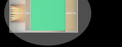 Seat view from General Admission