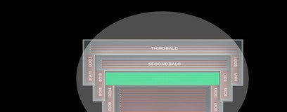 Seat view from First Balcony