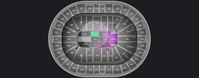 Seat view from Floor