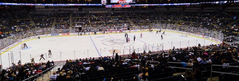 Seat view from Club Seating