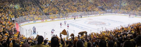 Seat view from Club Seating