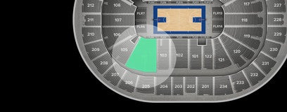 Seat view from Lower End