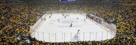 Seat view from Lower End