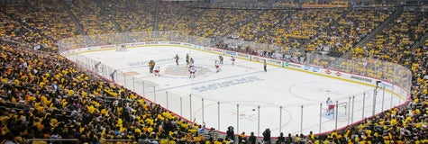 Seat view from Lower End