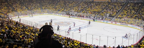 Seat view from Lower End