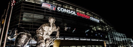 Seat view from Lower End