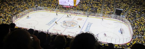 Seat view from Upper Center