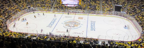 Seat view from Upper Center