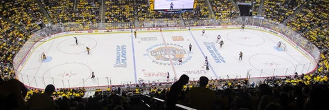 Seat view from Upper End