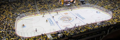 Seat view from Upper End