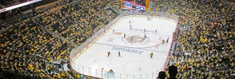 Seat view from Upper End