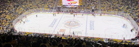 Seat view from Upper Center