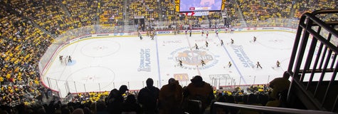 Seat view from Upper Center