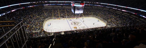 Seat view from Upper End