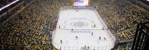 Seat view from Upper End