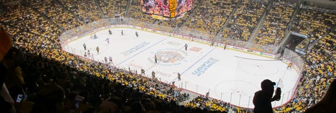 Seat view from Upper End