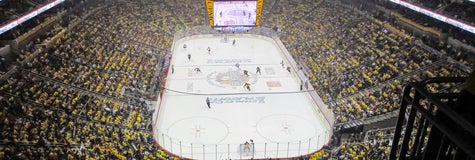 Seat view from General Admission