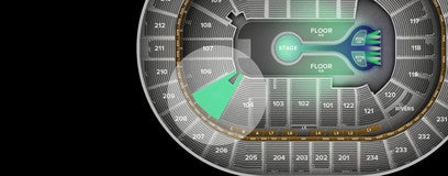 Seat view from Lower