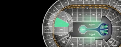 Seat view from Lower