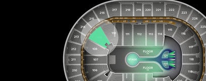 Seat view from Lower