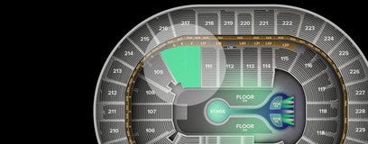 Seat view from Lower