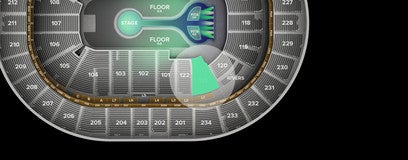 Seat view from Lower