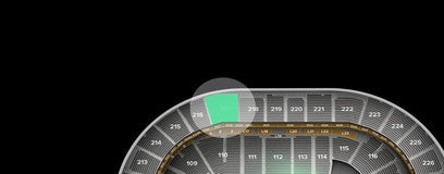 Seat view from Upper