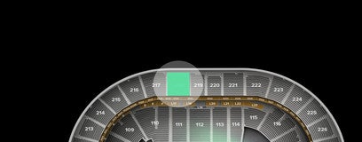 Seat view from Upper