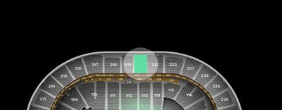 Seat view from Upper