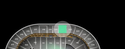 Seat view from Upper