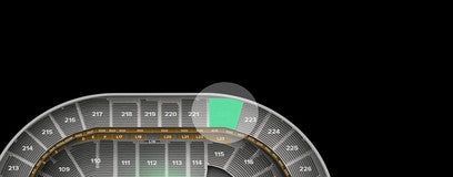 Seat view from Upper