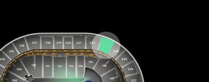 Seat view from Upper