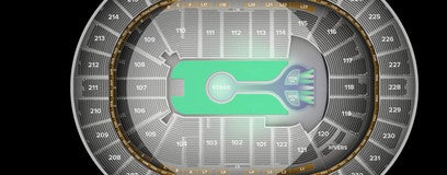 Seat view from Floor GA