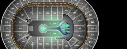 Seat view from Pit A