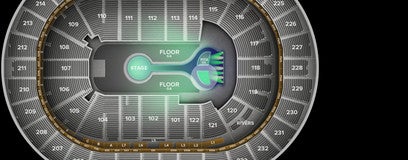 Seat view from Pit B