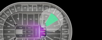 Seat view from Lower