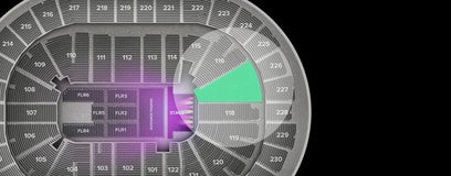 Seat view from Lower