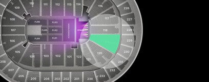 Seat view from Lower